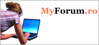 Pagina de start a forumului antimorega.MyForum.ro